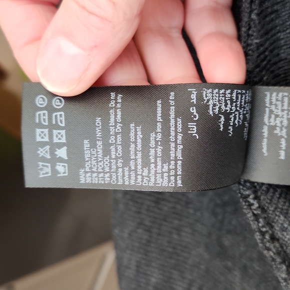 Mint Velvet Knitted Batwing Dress Size 10 - Picture 13 of 16